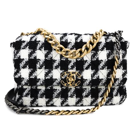 chanel purse freebie|chanel black and white bags.